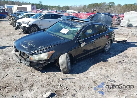 2008 Honda Accord 3.5 Ex z USA, uszkodzony, nr VIN 1HGCP36738A013380